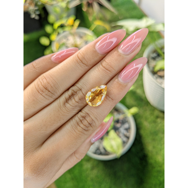 4.53 Ct. Citrine from Brazil
