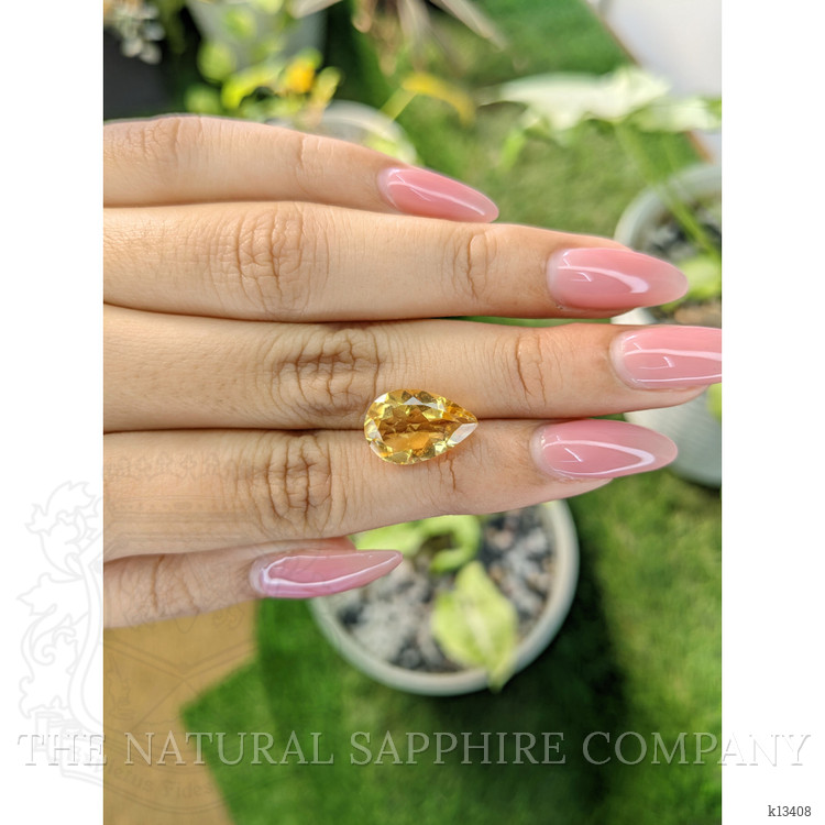 4.53 Ct. Citrine from Brazil