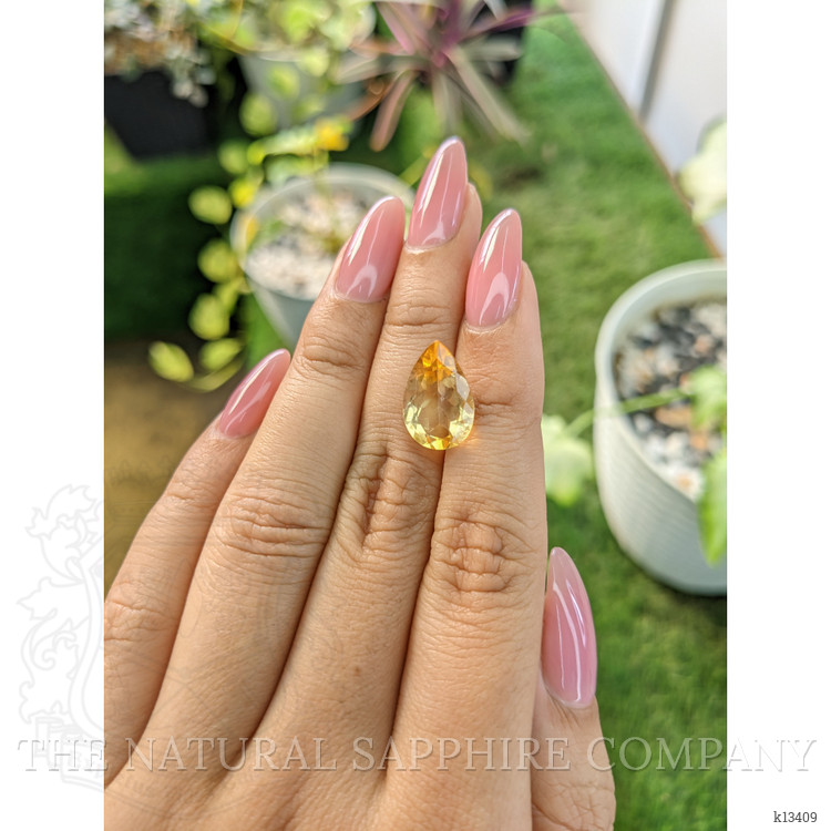 4.62 Ct. Citrine from Brazil