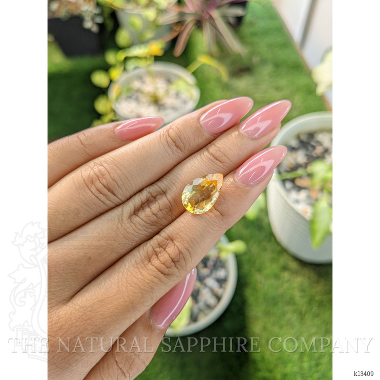 4.62 Ct. Citrine from Brazil