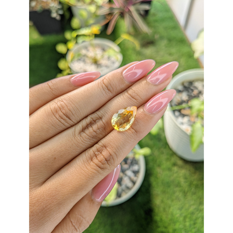 4.62 Ct. Citrine from Brazil