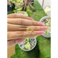4.62 Ct. Citrine from Brazil Life Style