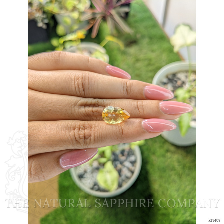 4.62 Ct. Citrine from Brazil