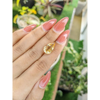 4.67 Ct. Citrine from Brazil Life Style