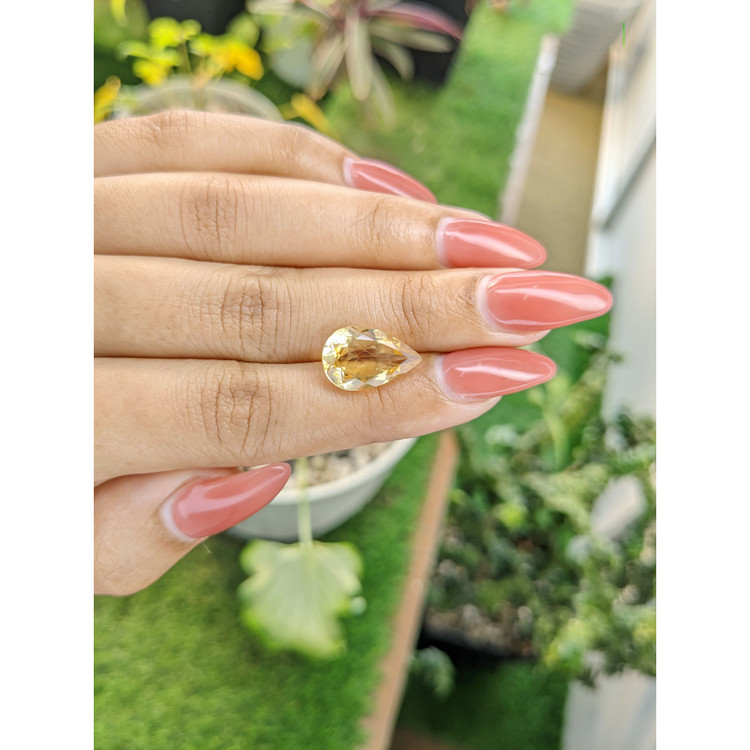 4.67 Ct. Citrine from Brazil