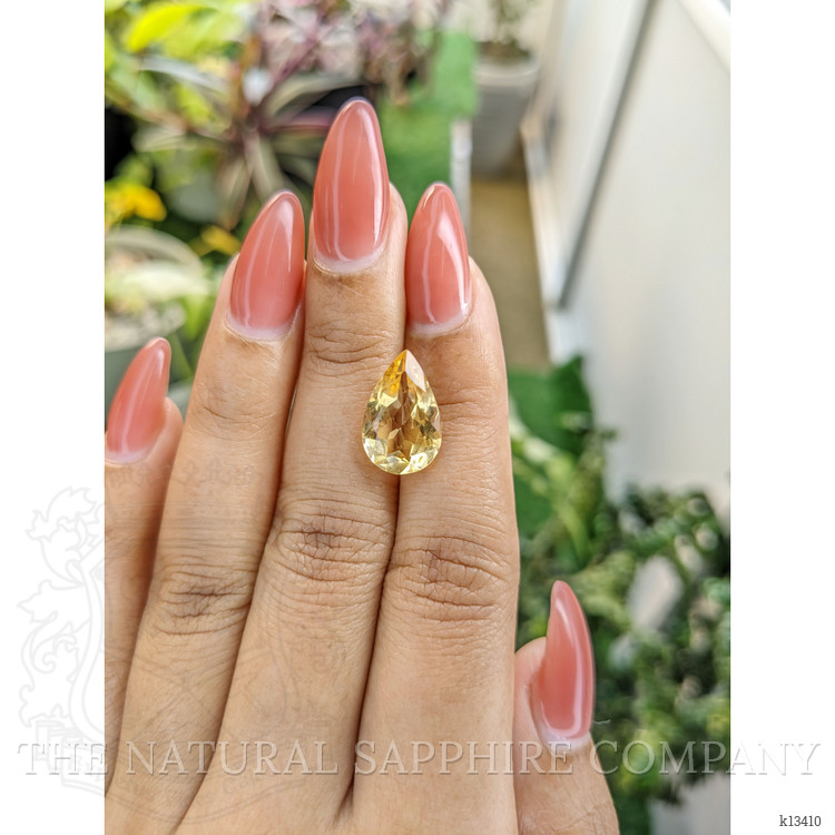 4.67 Ct. Citrine from Brazil