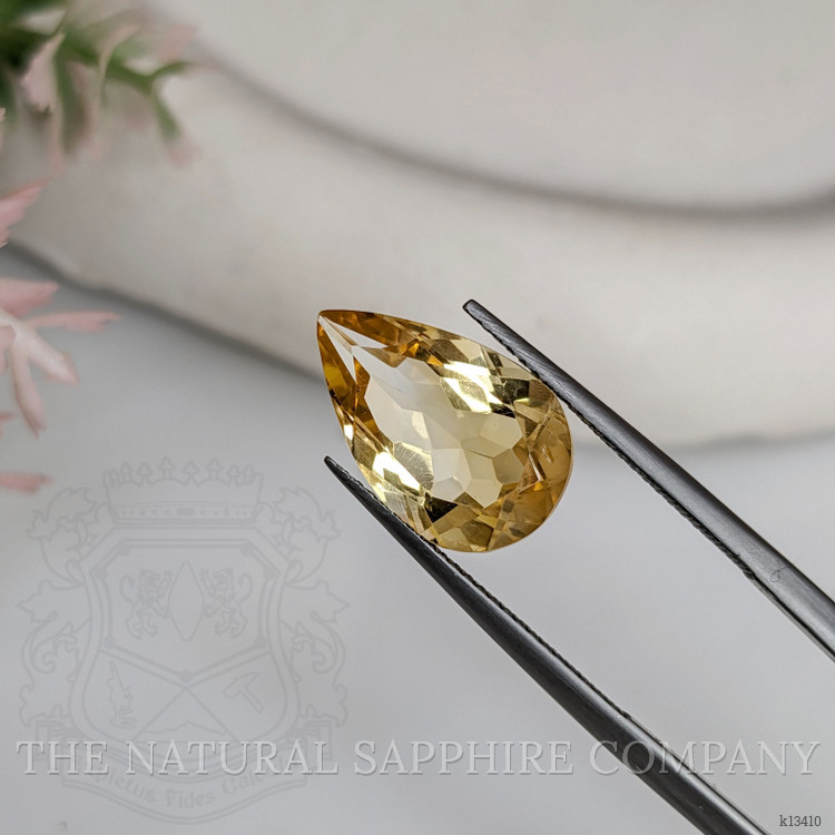 4.67 Ct. Citrine from Brazil