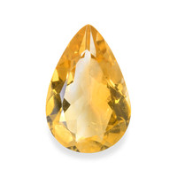 4.36 Ct.Tw. Pear Citrine