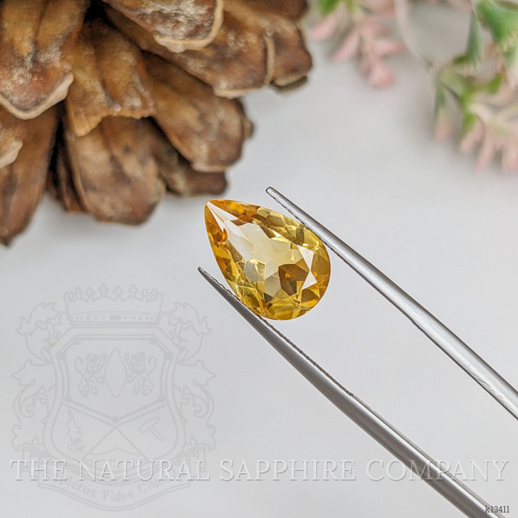 4.36 Ct. Citrine from Brazil