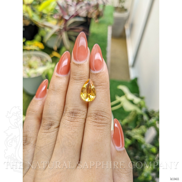 4.36 Ct. Citrine from Brazil