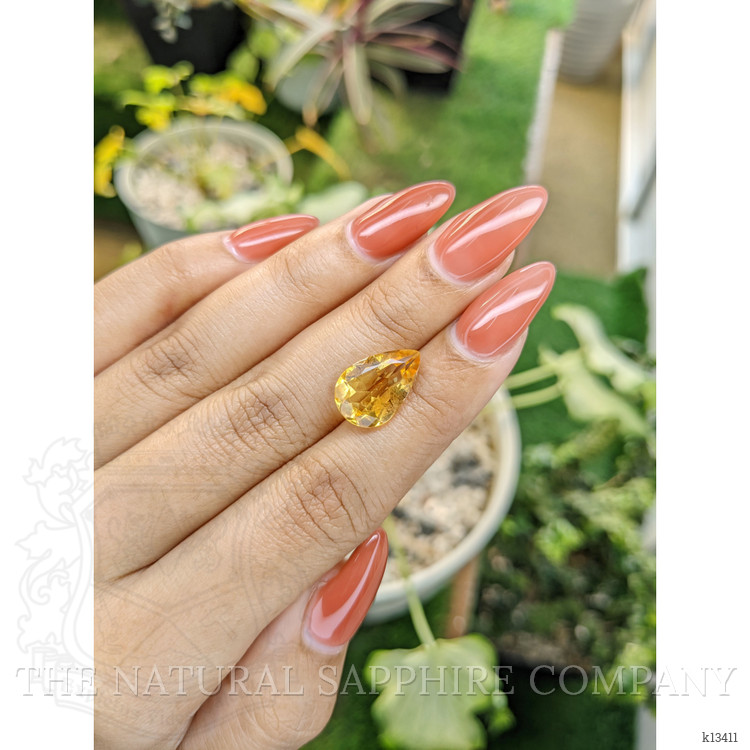 4.36 Ct. Citrine from Brazil