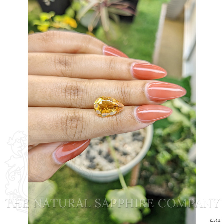 4.36 Ct. Citrine from Brazil