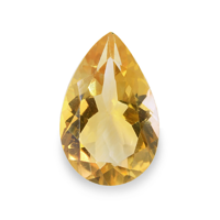 4.80 Ct.Tw. Pear Citrine