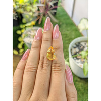 4.80 Ct. Citrine from Brazil Life Style