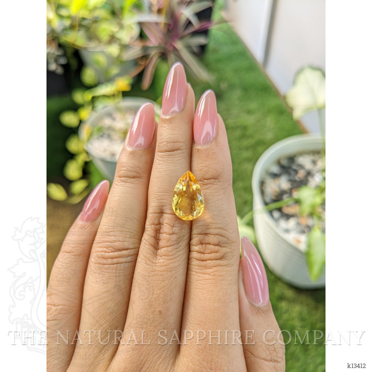 4.80 Ct. Citrine from Brazil