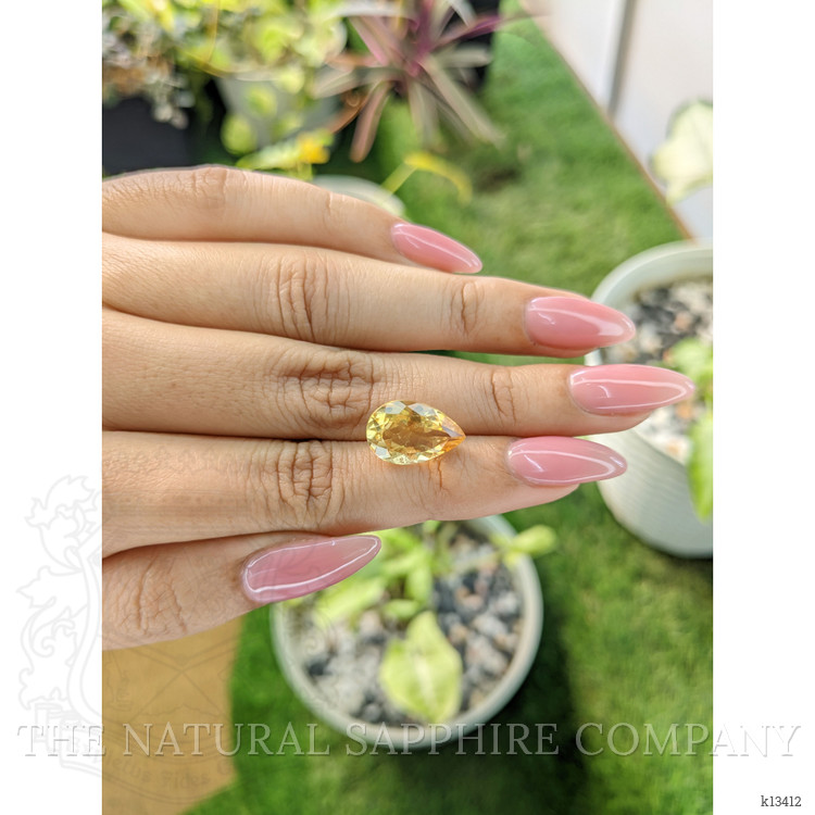 4.80 Ct. Citrine from Brazil