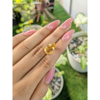 4.80 Ct. Citrine from Brazil Life Style