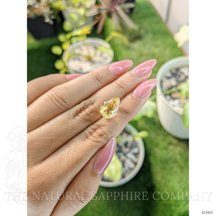 5.07 Ct. Citrine from Brazil