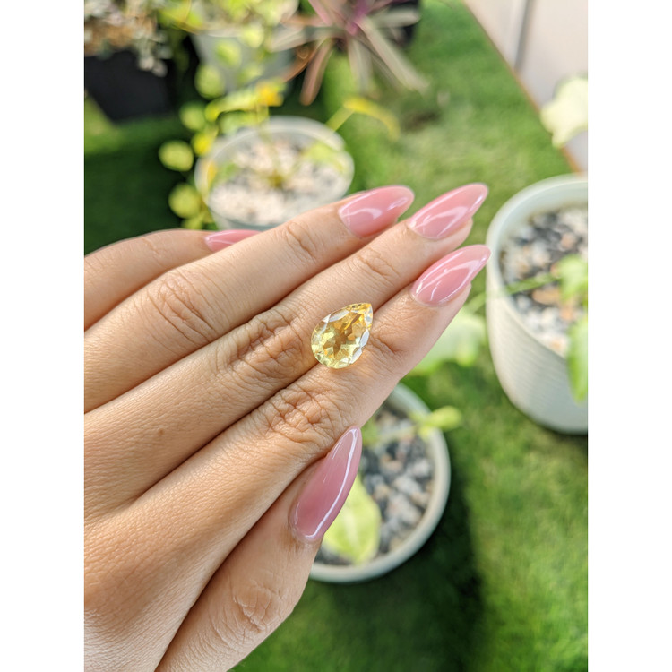 5.07 Ct. Citrine from Brazil