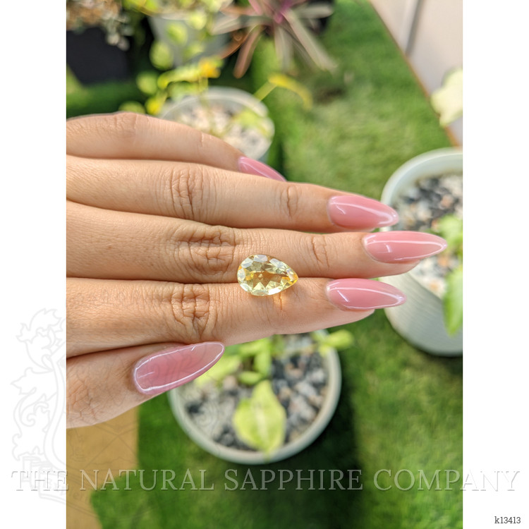 5.07 Ct. Citrine from Brazil