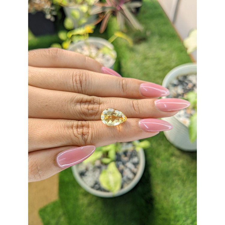 5.07 Ct. Citrine from Brazil