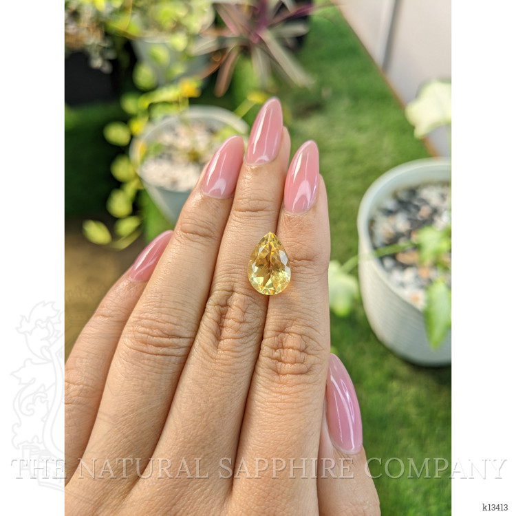 5.07 Ct. Citrine from Brazil