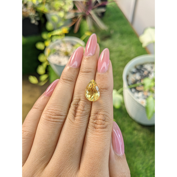 5.07 Ct. Citrine from Brazil