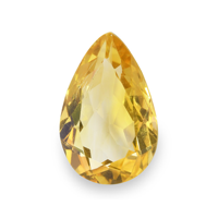 4.99 Ct.Tw. Pear Citrine