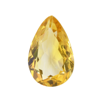 4.99 Ct.Tw. Pear Citrine