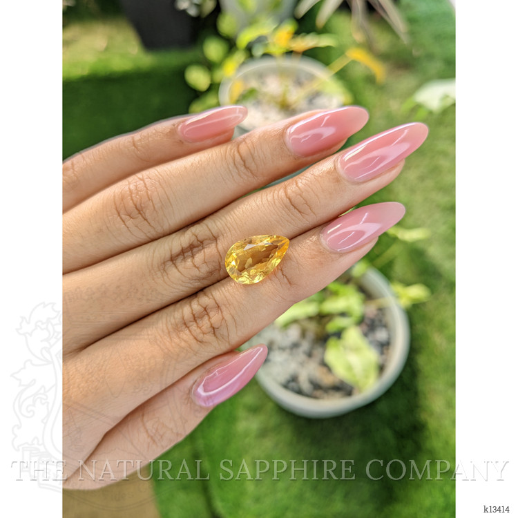 4.99 Ct. Citrine from Brazil