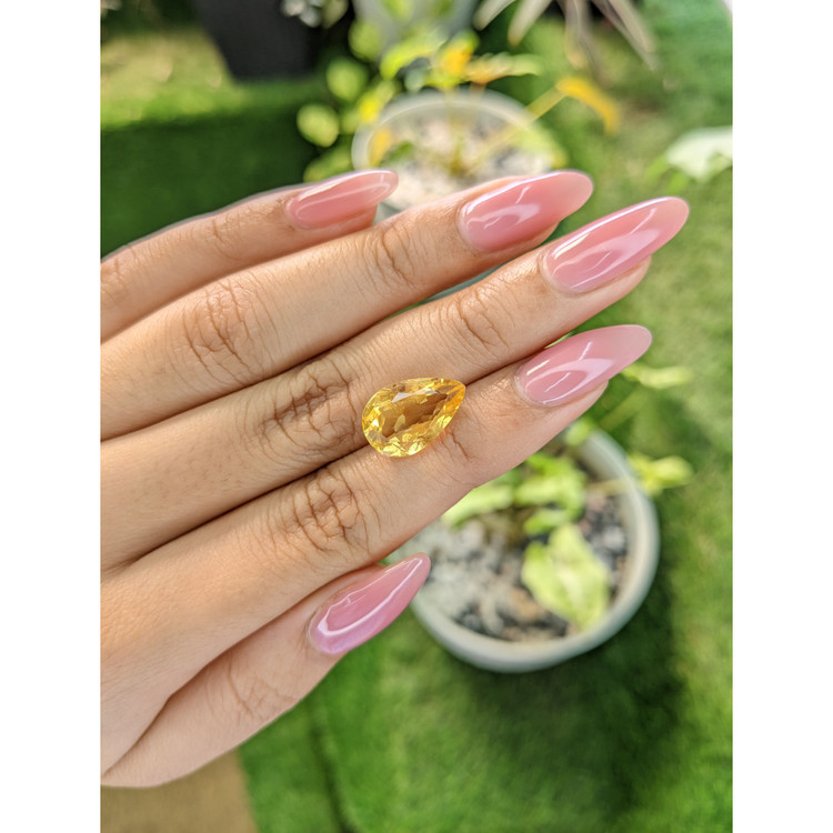 4.99 Ct. Citrine from Brazil