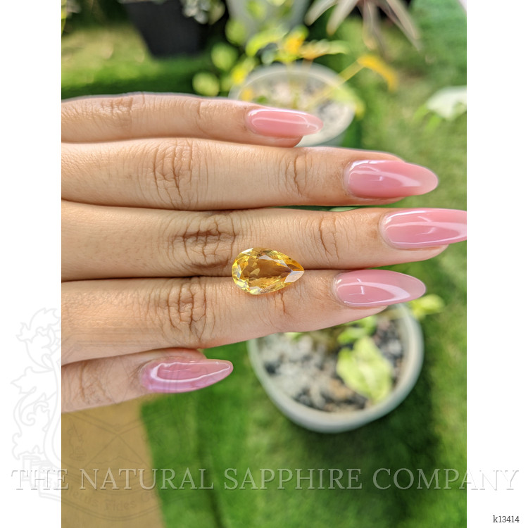 4.99 Ct. Citrine from Brazil