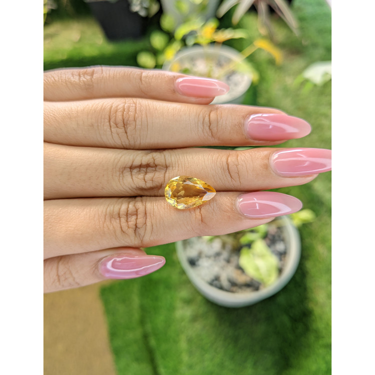 4.99 Ct. Citrine from Brazil