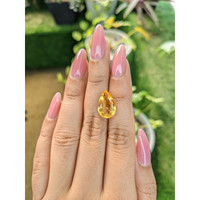 4.99 Ct. Citrine from Brazil Life Style