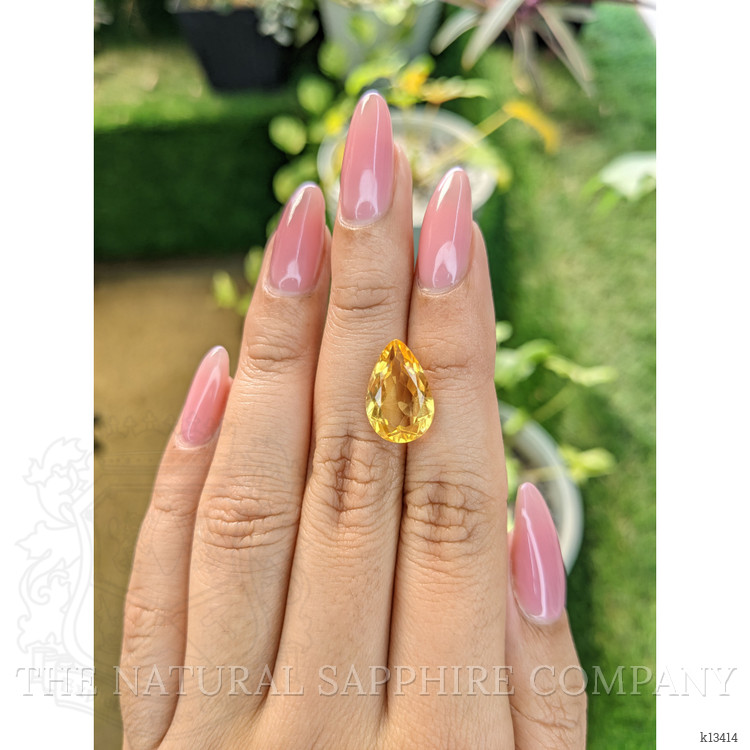 4.99 Ct. Citrine from Brazil