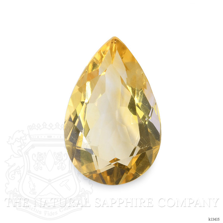 4.97 Ct. Citrine from Brazil