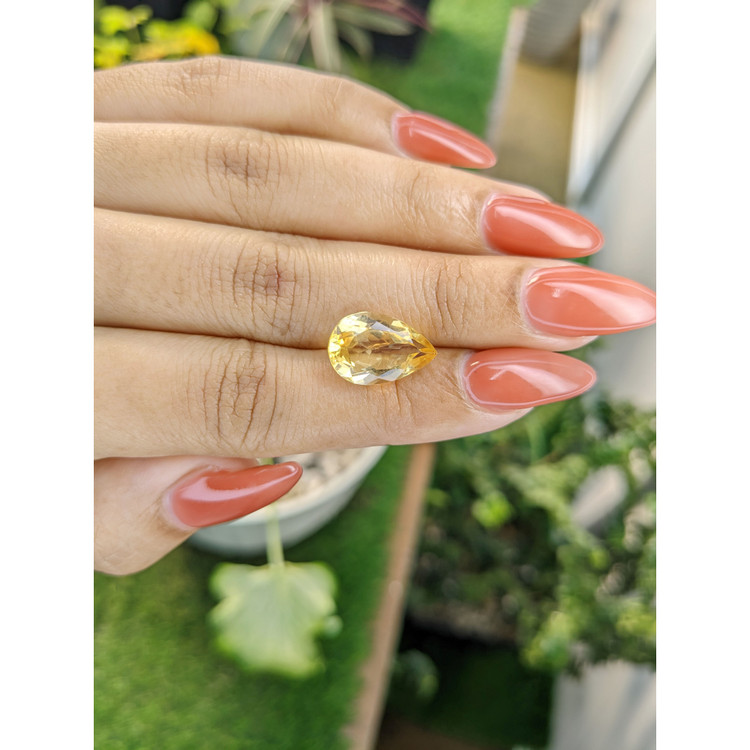4.97 Ct. Citrine from Brazil