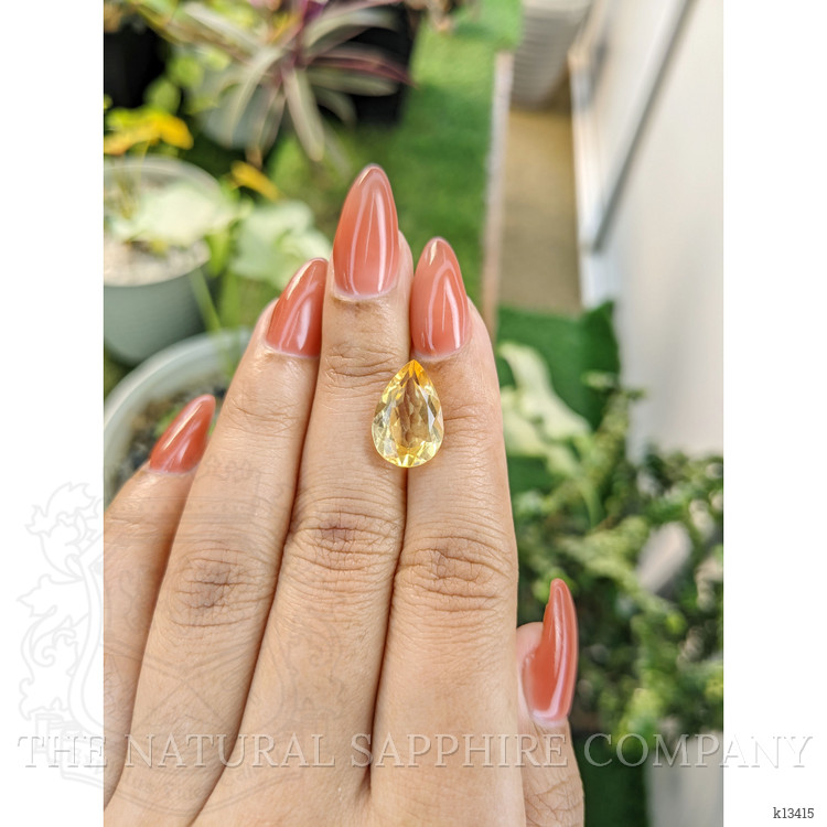 4.97 Ct. Citrine from Brazil