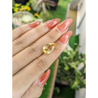 4.97 Ct. Citrine from Brazil Life Style