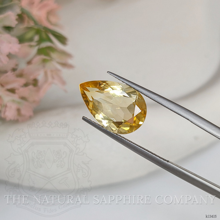 4.97 Ct. Citrine from Brazil