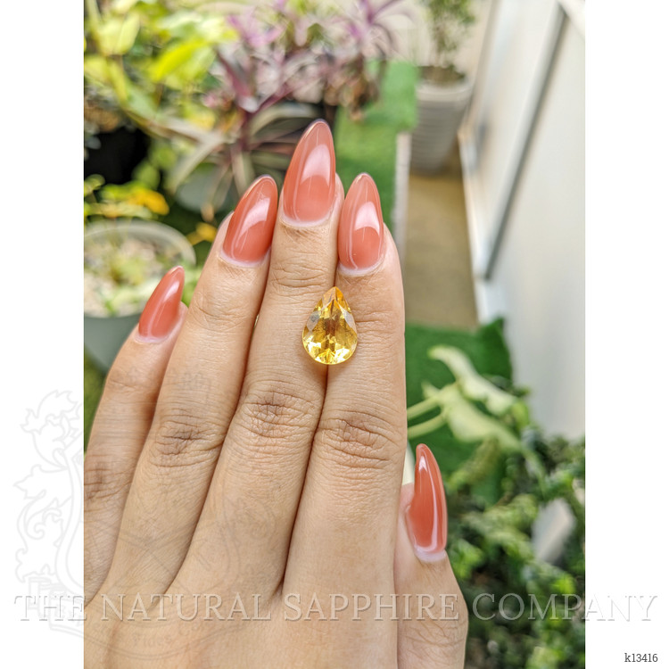 4.15 Ct. Citrine from Brazil