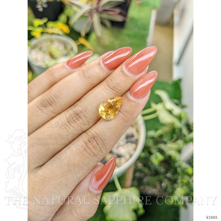 4.15 Ct. Citrine from Brazil