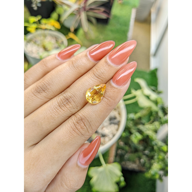 4.15 Ct. Citrine from Brazil