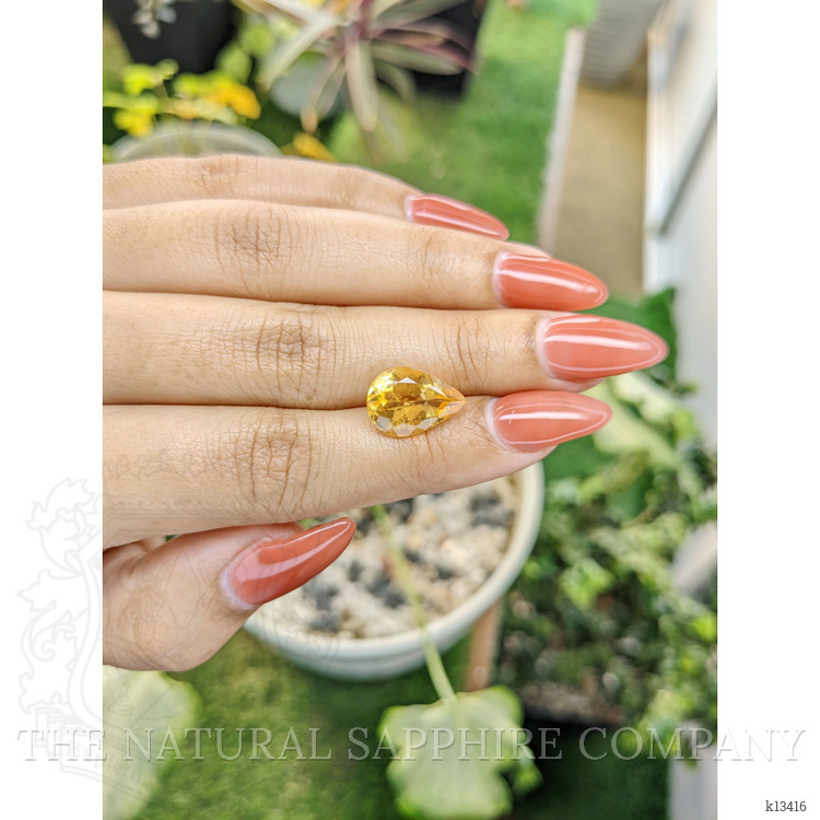 4.15 Ct. Citrine from Brazil