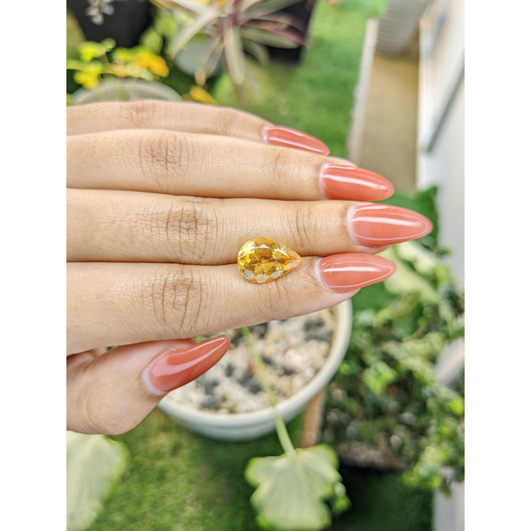 4.15 Ct. Citrine from Brazil