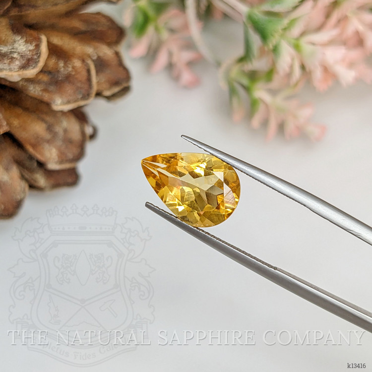 4.15 Ct. Citrine from Brazil
