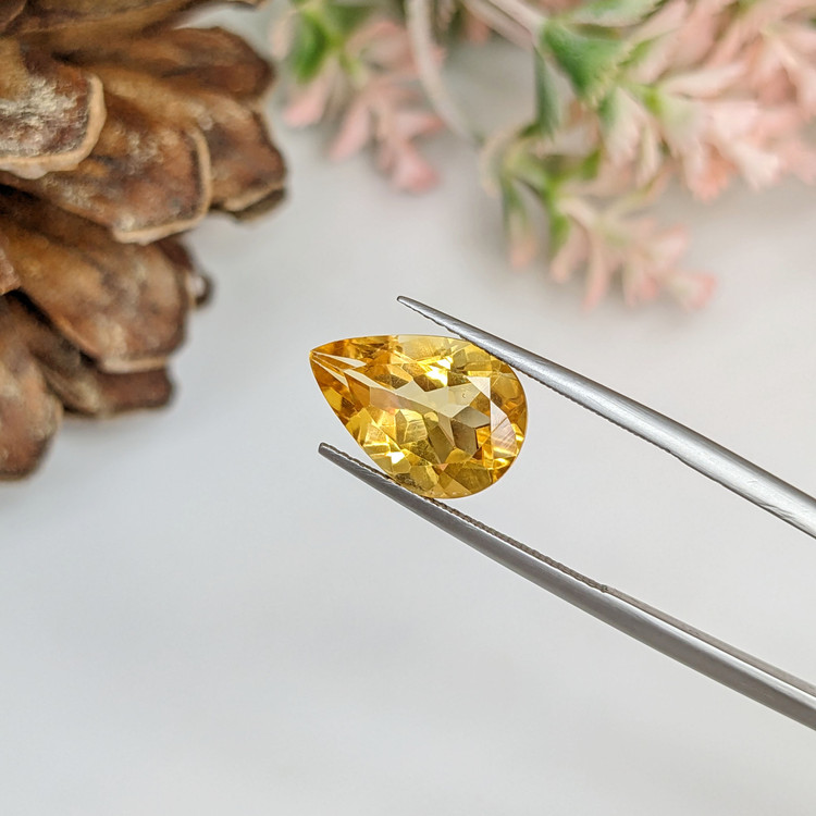 4.15 Ct. Citrine from Brazil
