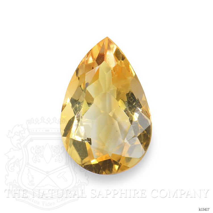 5.05 Ct. Citrine from Brazil