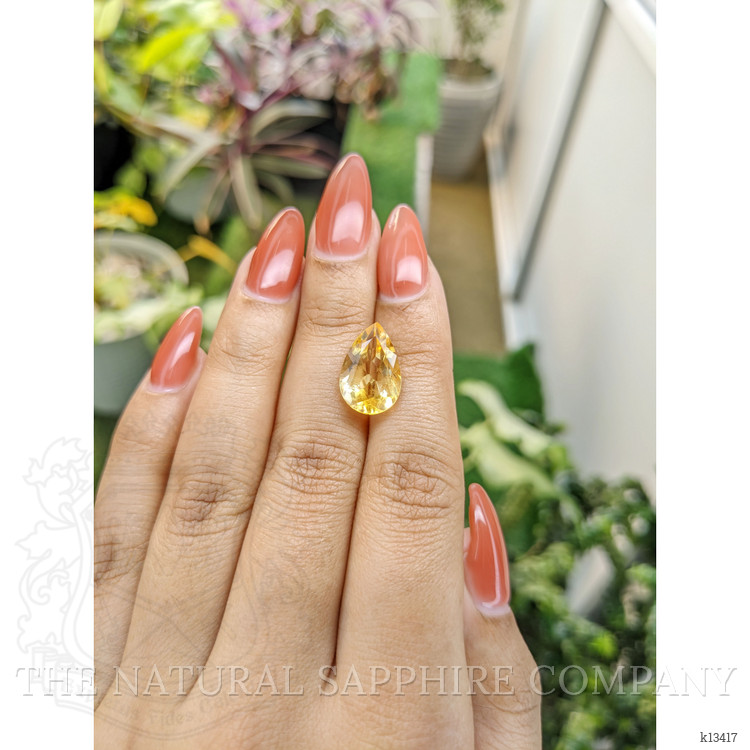 5.05 Ct. Citrine from Brazil