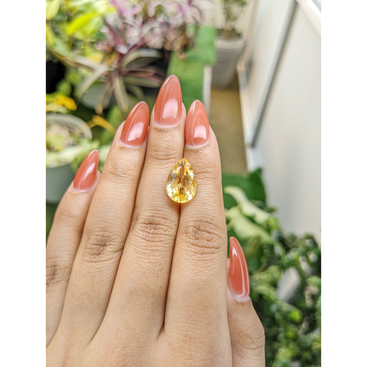 5.05 Ct. Citrine from Brazil